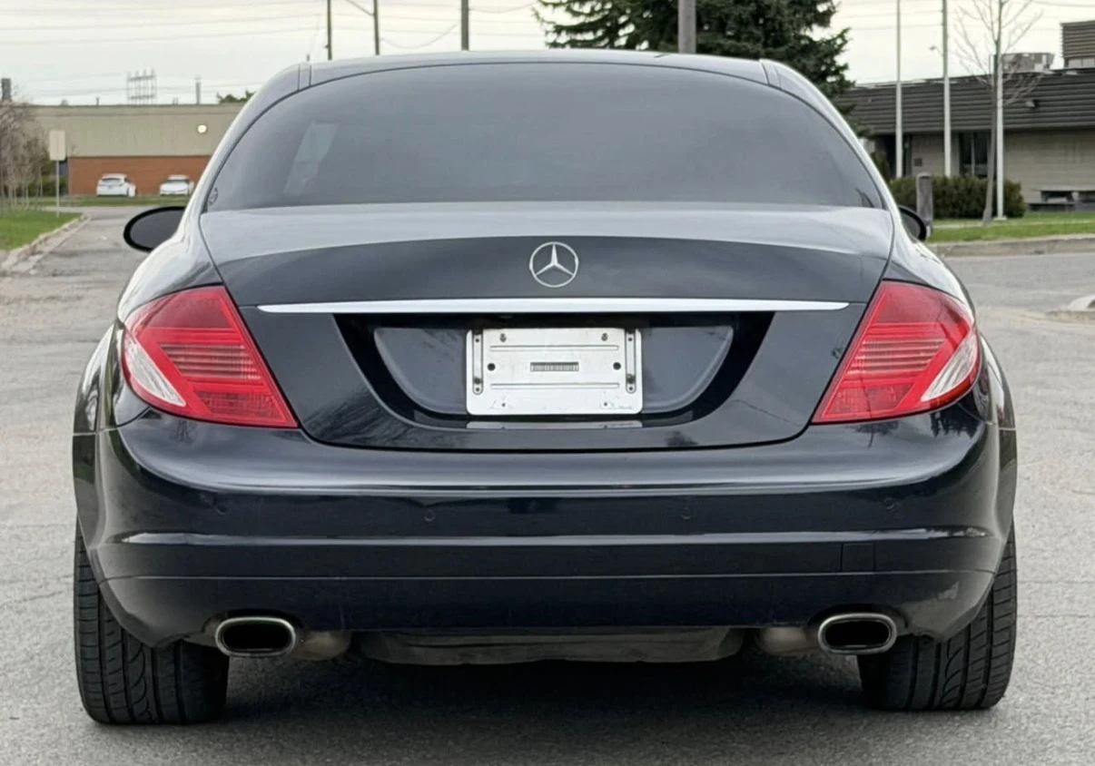Mercedes-Benz CL 500 ОБДУХВАНЕ * КАМЕРА * H&K * CARFAX * , снимка 6 - Автомобили и джипове - 54834856