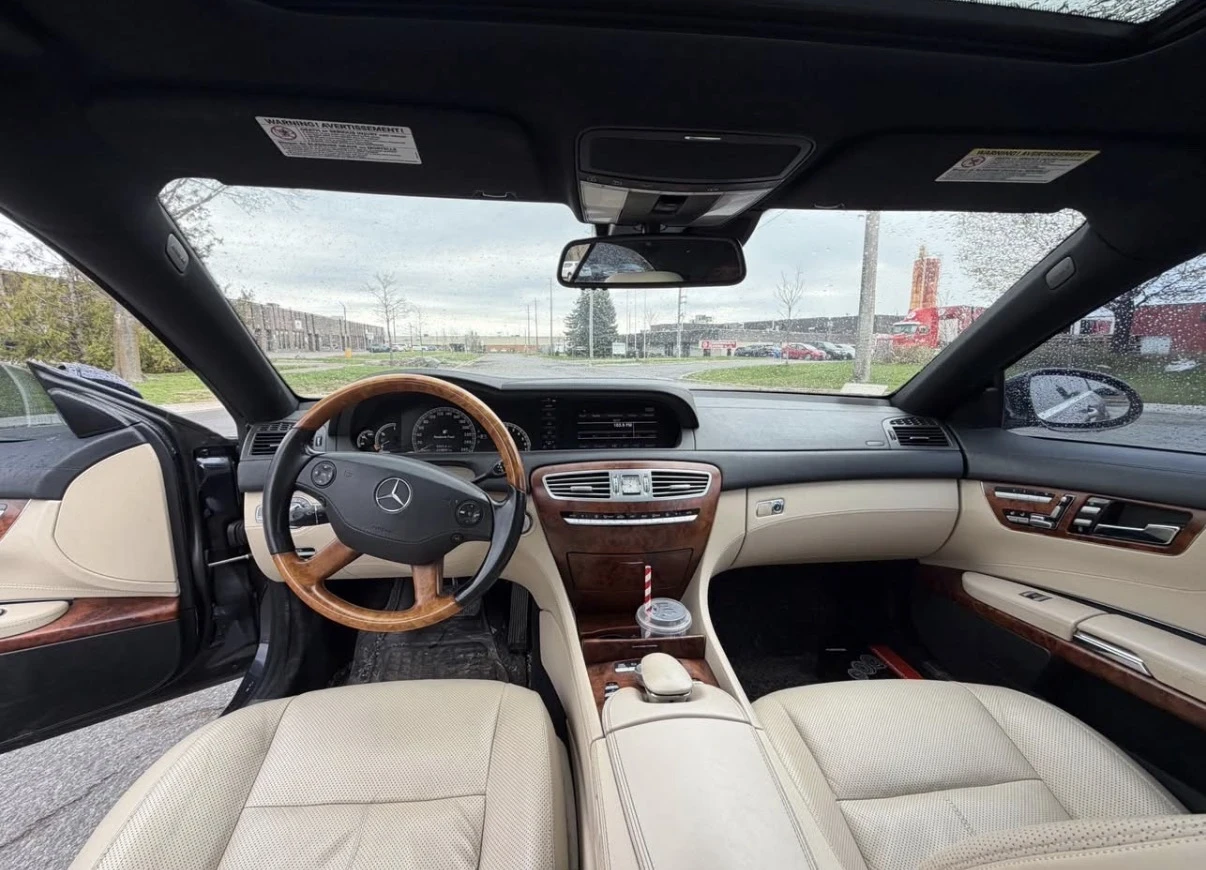 Mercedes-Benz CL 500 ОБДУХВАНЕ * КАМЕРА * H&K * CARFAX * , снимка 8 - Автомобили и джипове - 54834856