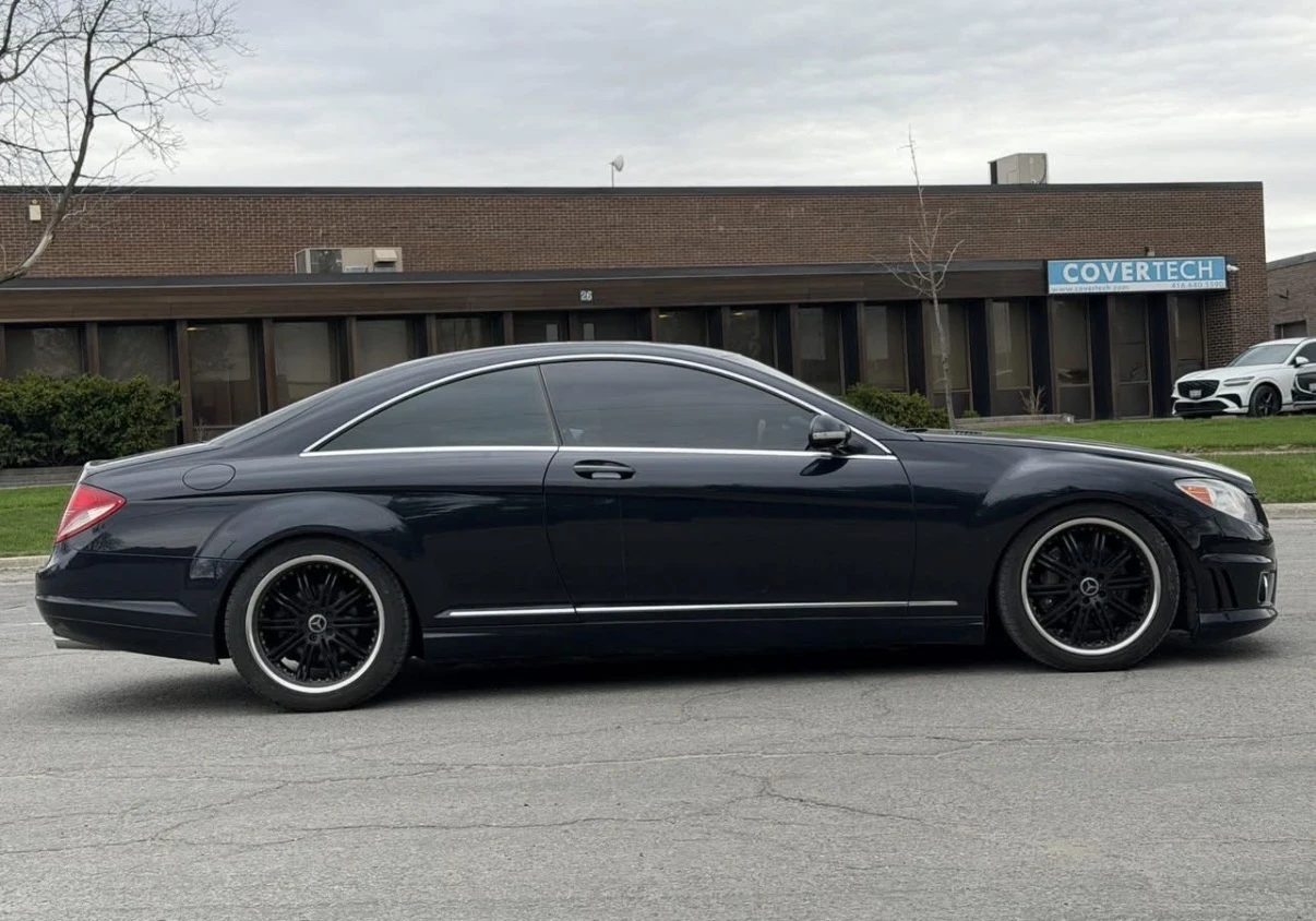 Mercedes-Benz CL 500 ОБДУХВАНЕ * КАМЕРА * H&K * CARFAX * , снимка 4 - Автомобили и джипове - 54834856