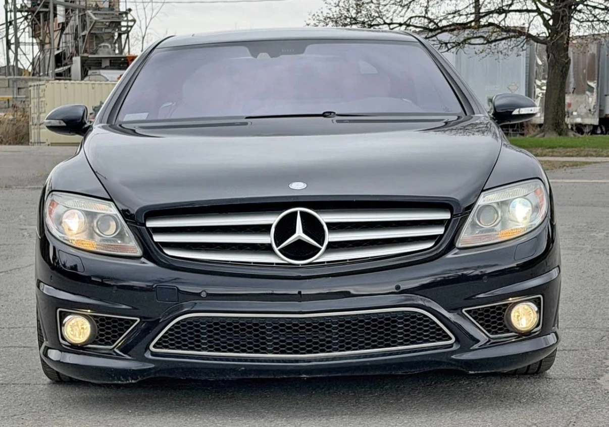 Mercedes-Benz CL 500 ОБДУХВАНЕ * КАМЕРА * H&K * CARFAX * , снимка 2 - Автомобили и джипове - 54834856