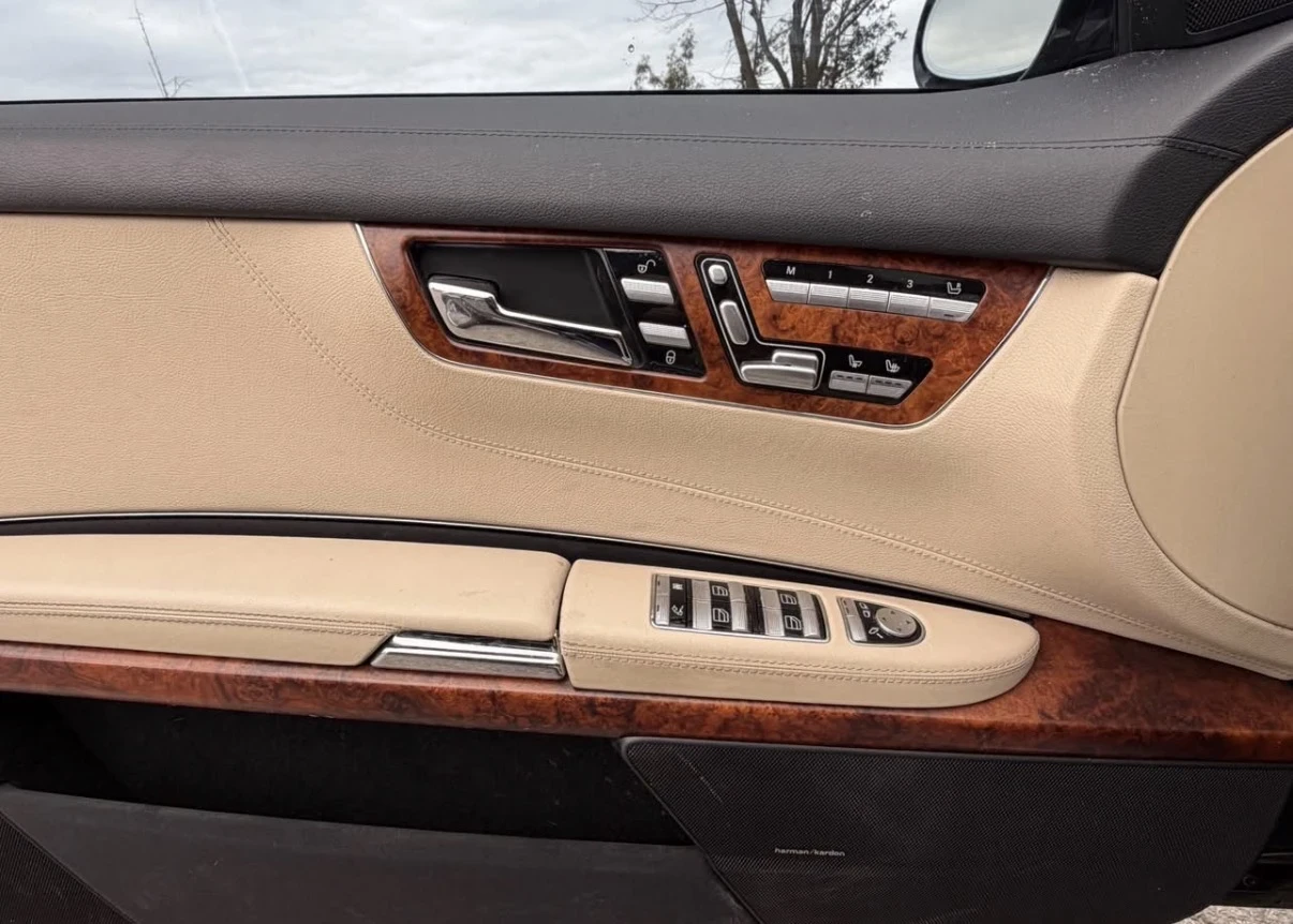 Mercedes-Benz CL 500 ОБДУХВАНЕ * КАМЕРА * H&K * CARFAX * , снимка 11 - Автомобили и джипове - 54834856
