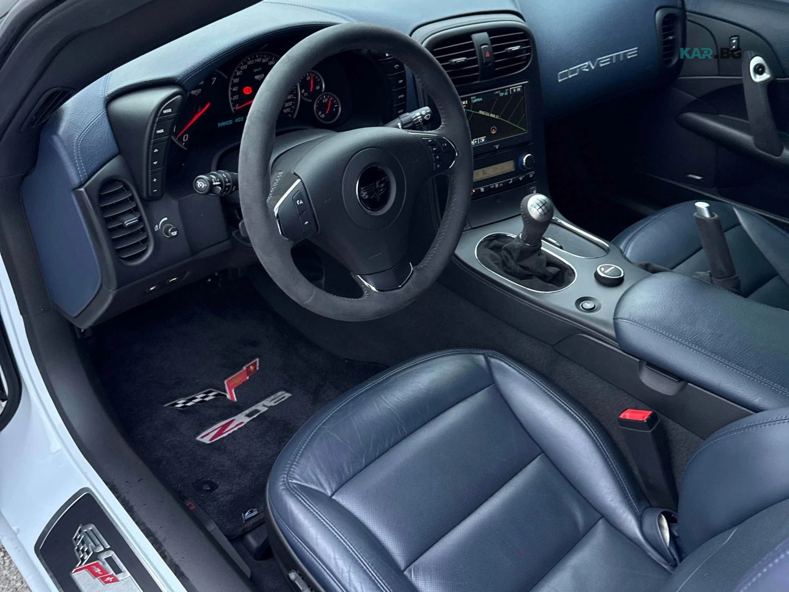 Chevrolet Corvette Z06 3LZ Manual 1of103 Автокредит Цена до България, снимка 6 - Автомобили и джипове - 54864277