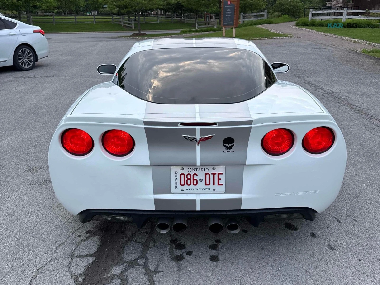 Chevrolet Corvette Z06 3LZ Manual 1of103 Автокредит Цена до България, снимка 4 - Автомобили и джипове - 54864277