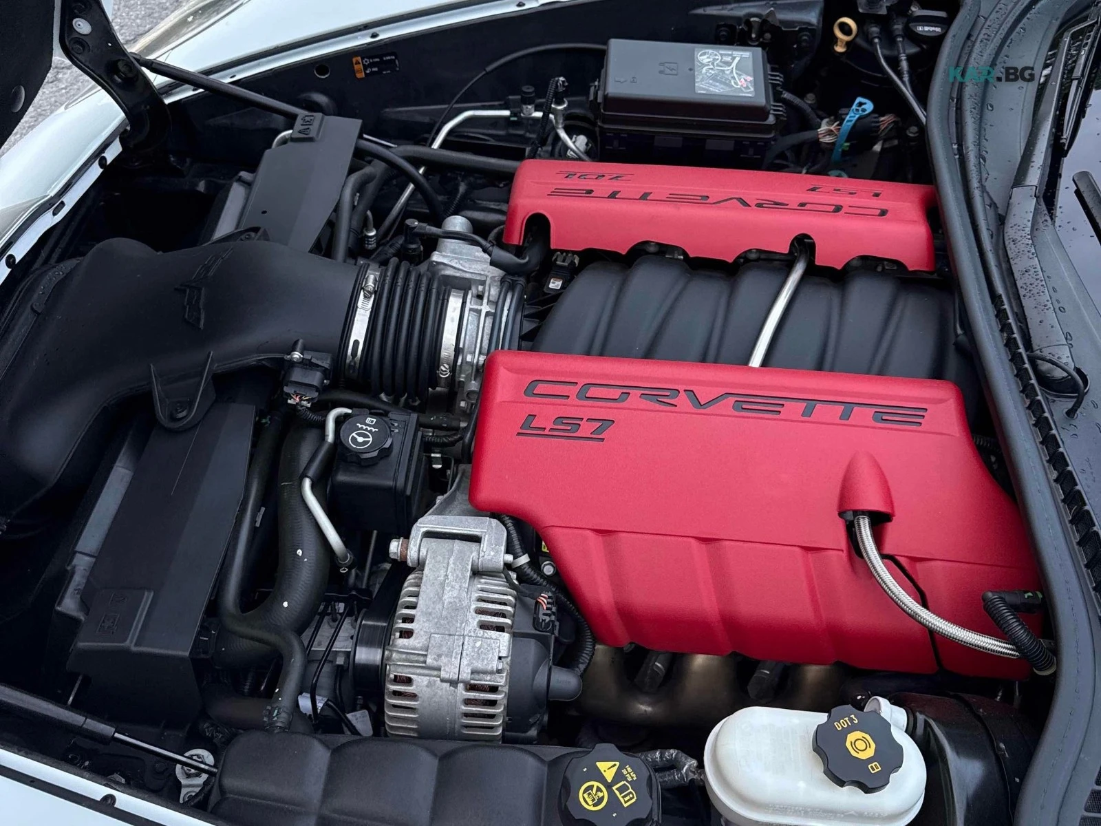 Chevrolet Corvette Z06 3LZ Manual 1of103 Автокредит Цена до България, снимка 16 - Автомобили и джипове - 54864277