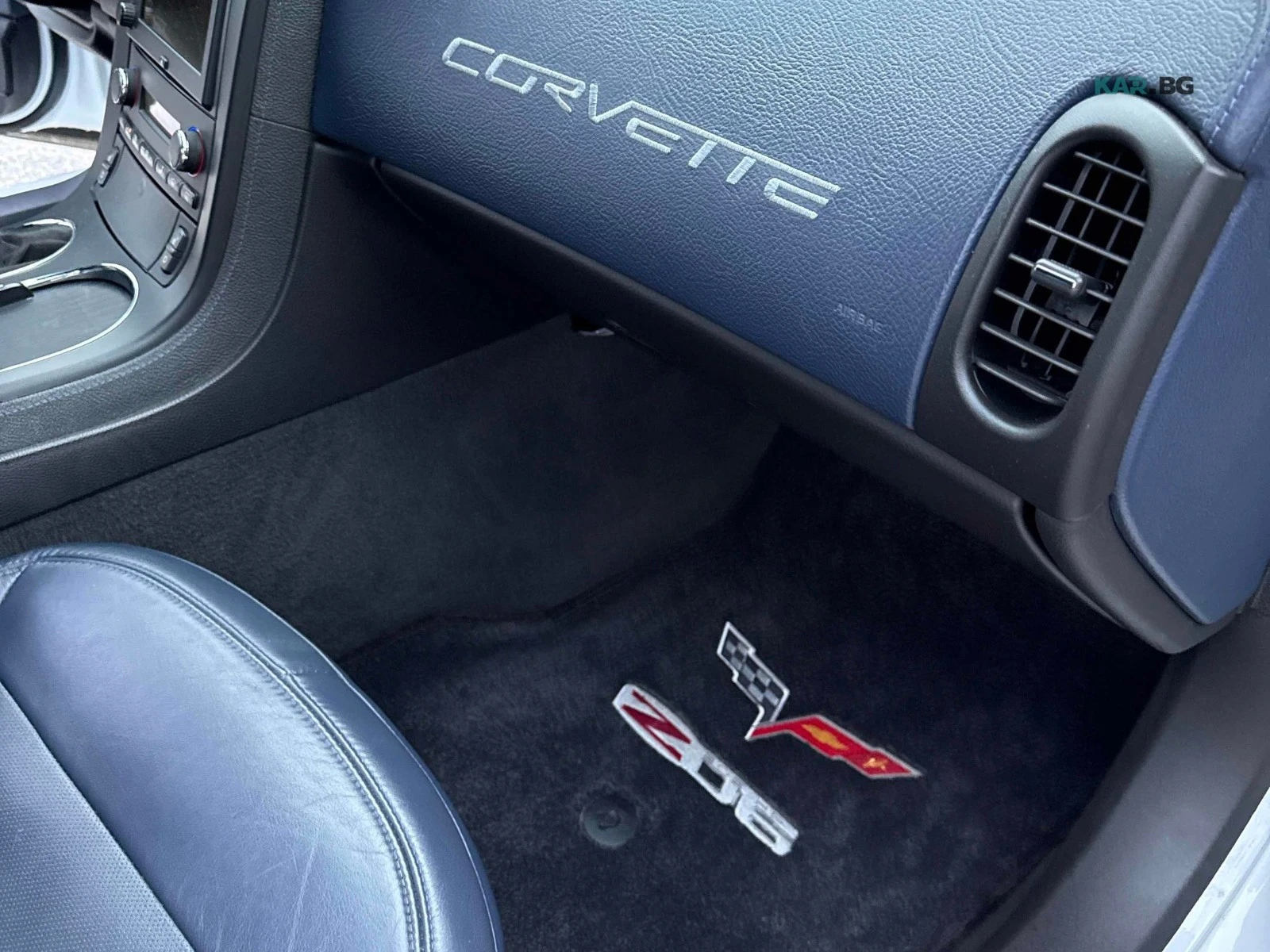 Chevrolet Corvette Z06 3LZ Manual 1of103 Автокредит Цена до България, снимка 10 - Автомобили и джипове - 54864277