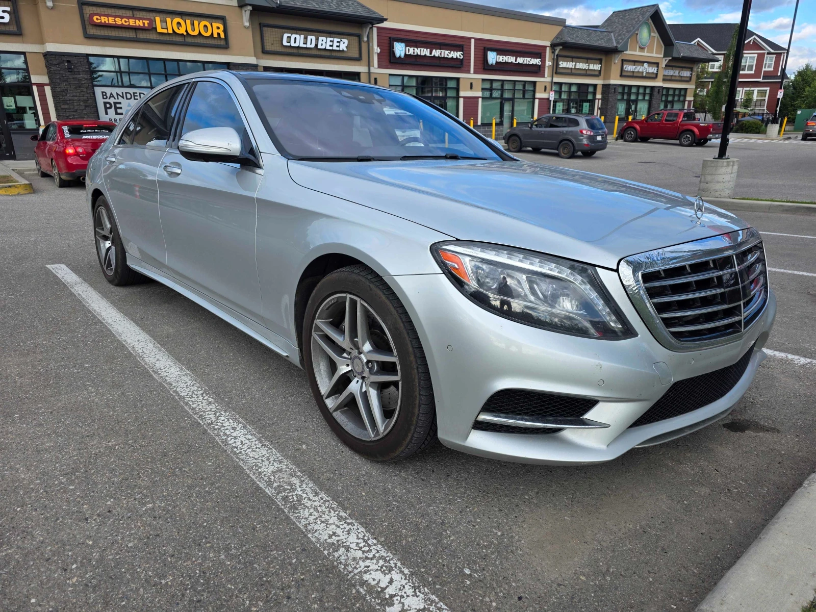Mercedes-Benz S 550 Обдухване* Въздушно* Бърмастър* Keyless* Паморама*