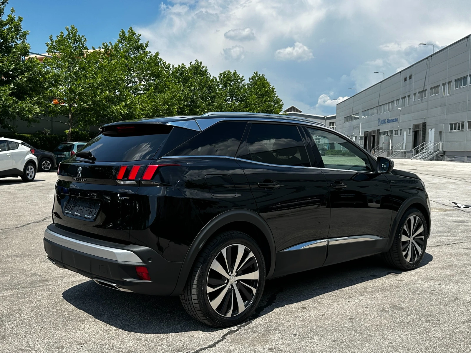 Peugeot 3008 GT Line/2.0hdi/Автомат/Панорама/ГАРАНЦИЯ, снимка 4 - Автомобили и джипове - 54999697