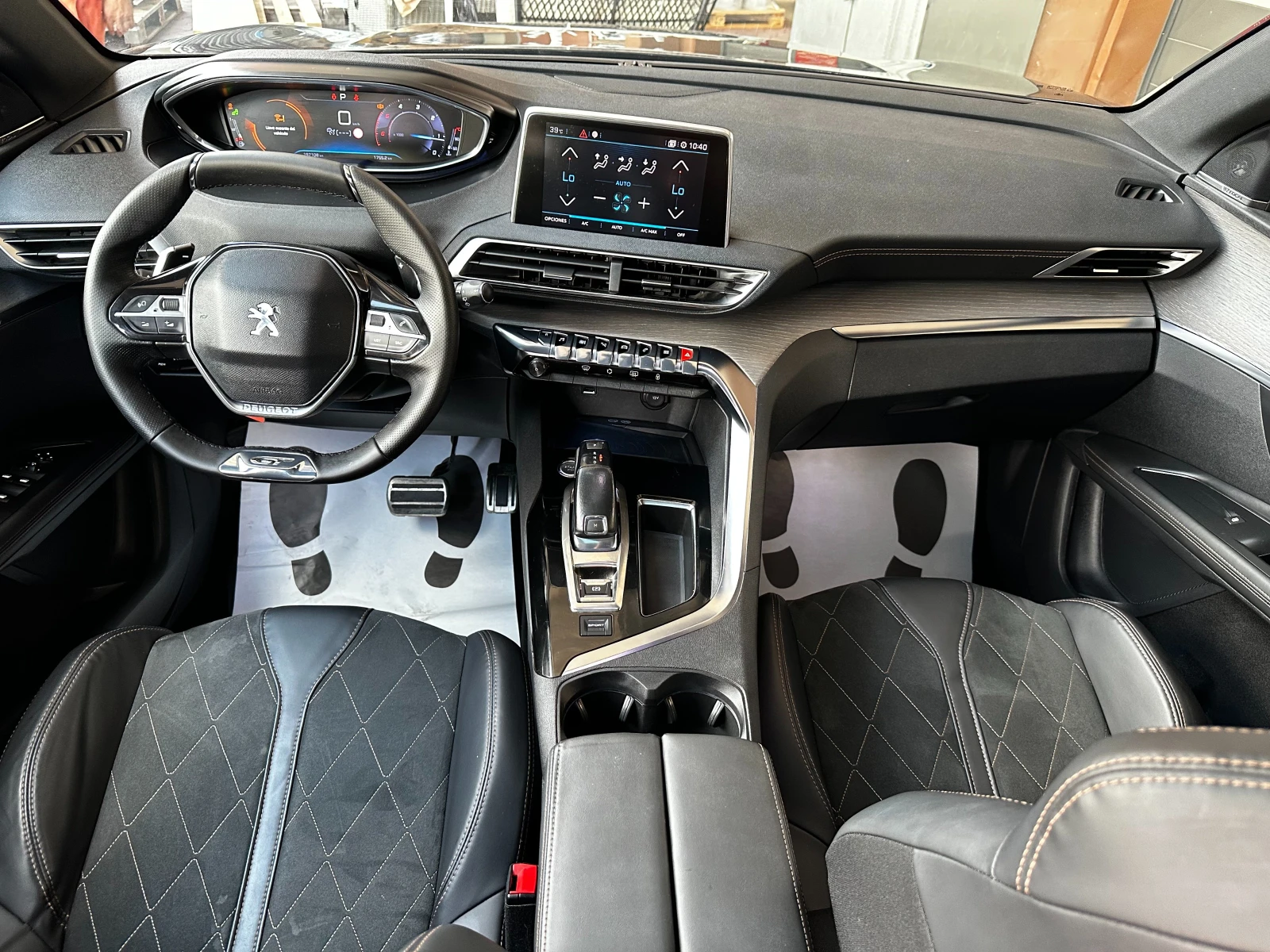 Peugeot 3008 GT Line/2.0hdi/Автомат/Панорама/ГАРАНЦИЯ, снимка 11 - Автомобили и джипове - 54999697