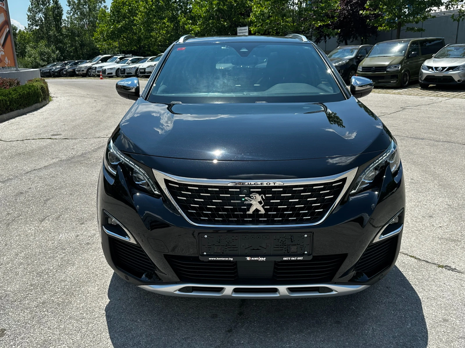 Peugeot 3008 GT Line/2.0hdi/Автомат/Панорама/ГАРАНЦИЯ, снимка 7 - Автомобили и джипове - 54999697