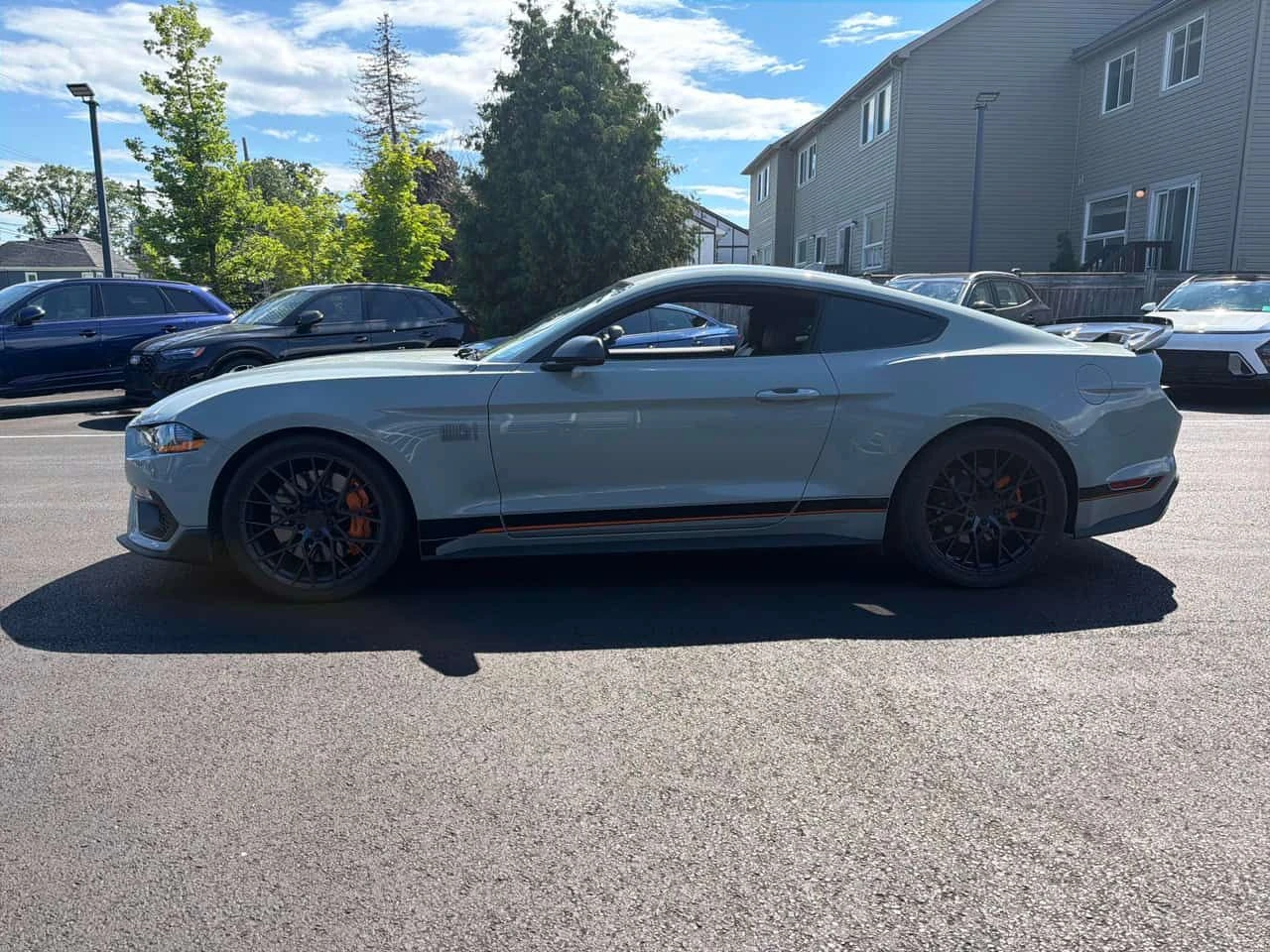 Ford Mustang * Mach 1 * CARFAX * ЦЕНА ДО БГ, снимка 2 - Автомобили и джипове - 55094471