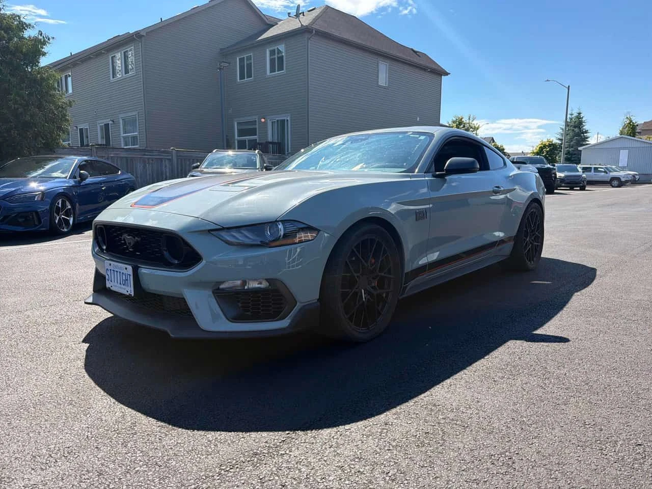 Ford Mustang * Mach 1 * CARFAX * ЦЕНА ДО БГ