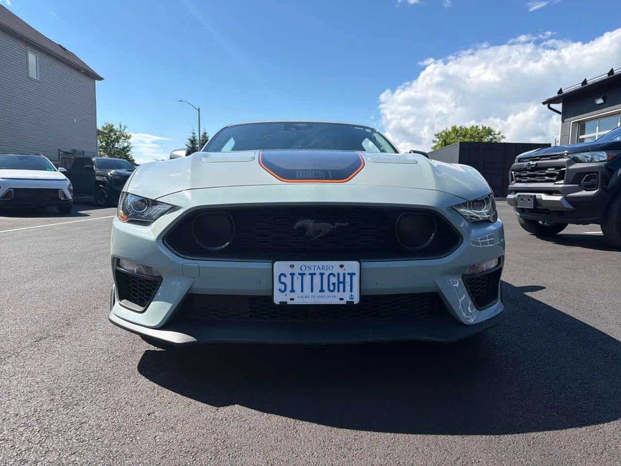 Ford Mustang * Mach 1 * CARFAX * ЦЕНА ДО БГ, снимка 3 - Автомобили и джипове - 55094471