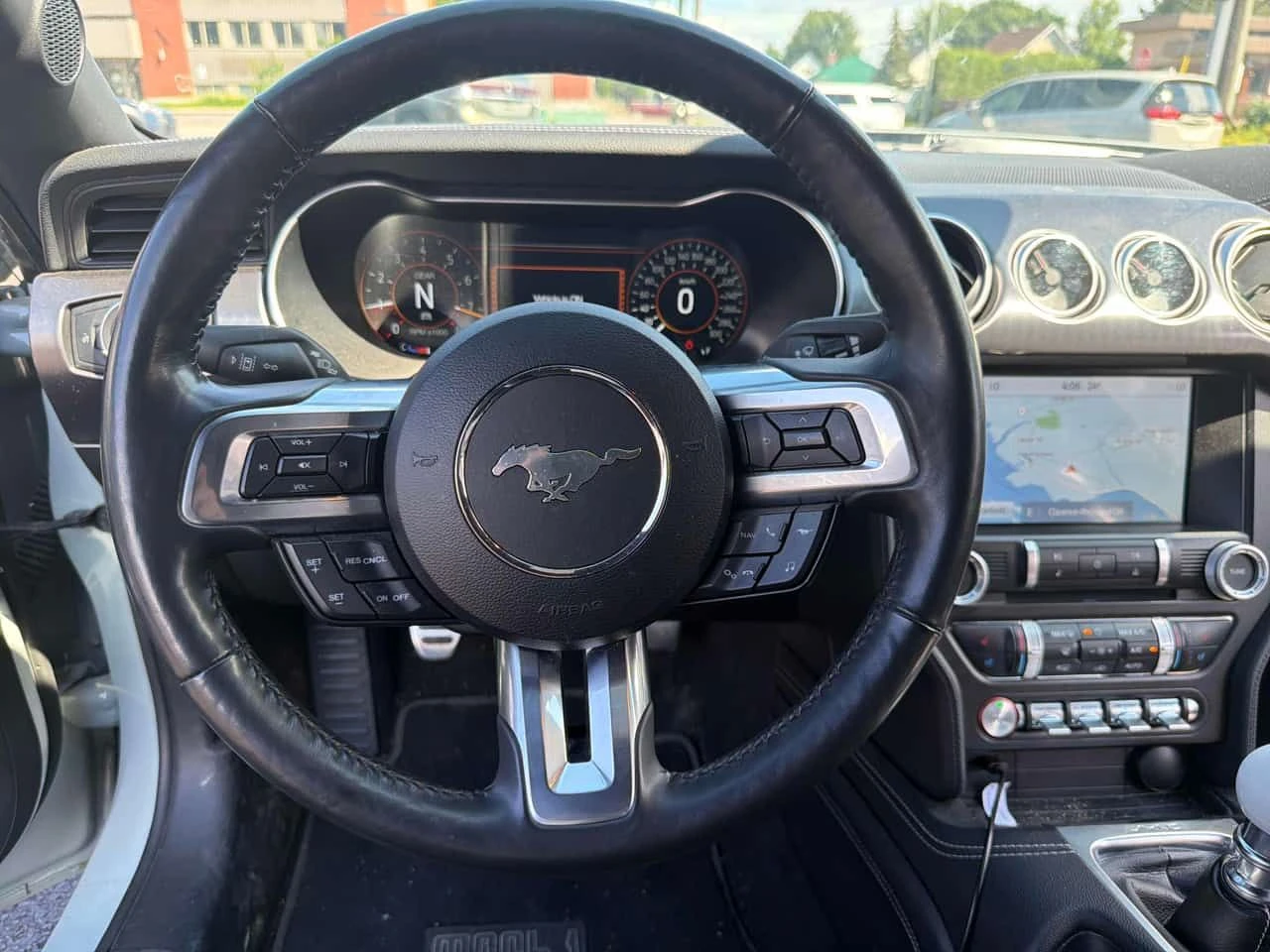 Ford Mustang * Mach 1 * CARFAX * ЦЕНА ДО БГ, снимка 10 - Автомобили и джипове - 55094471