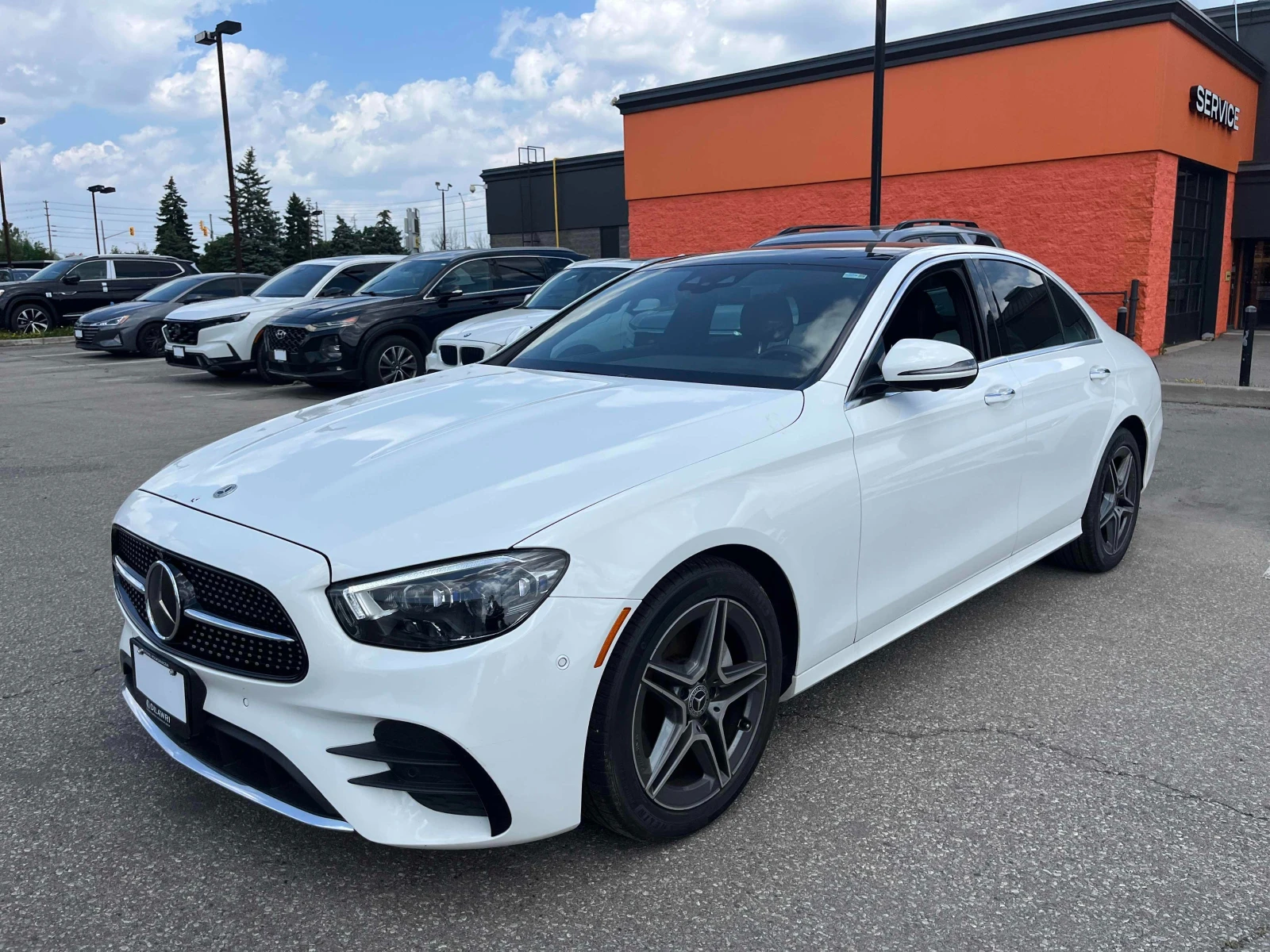 Mercedes-Benz E 350 4MATIC/ПАНОРАМА/Keyless/CARFAX