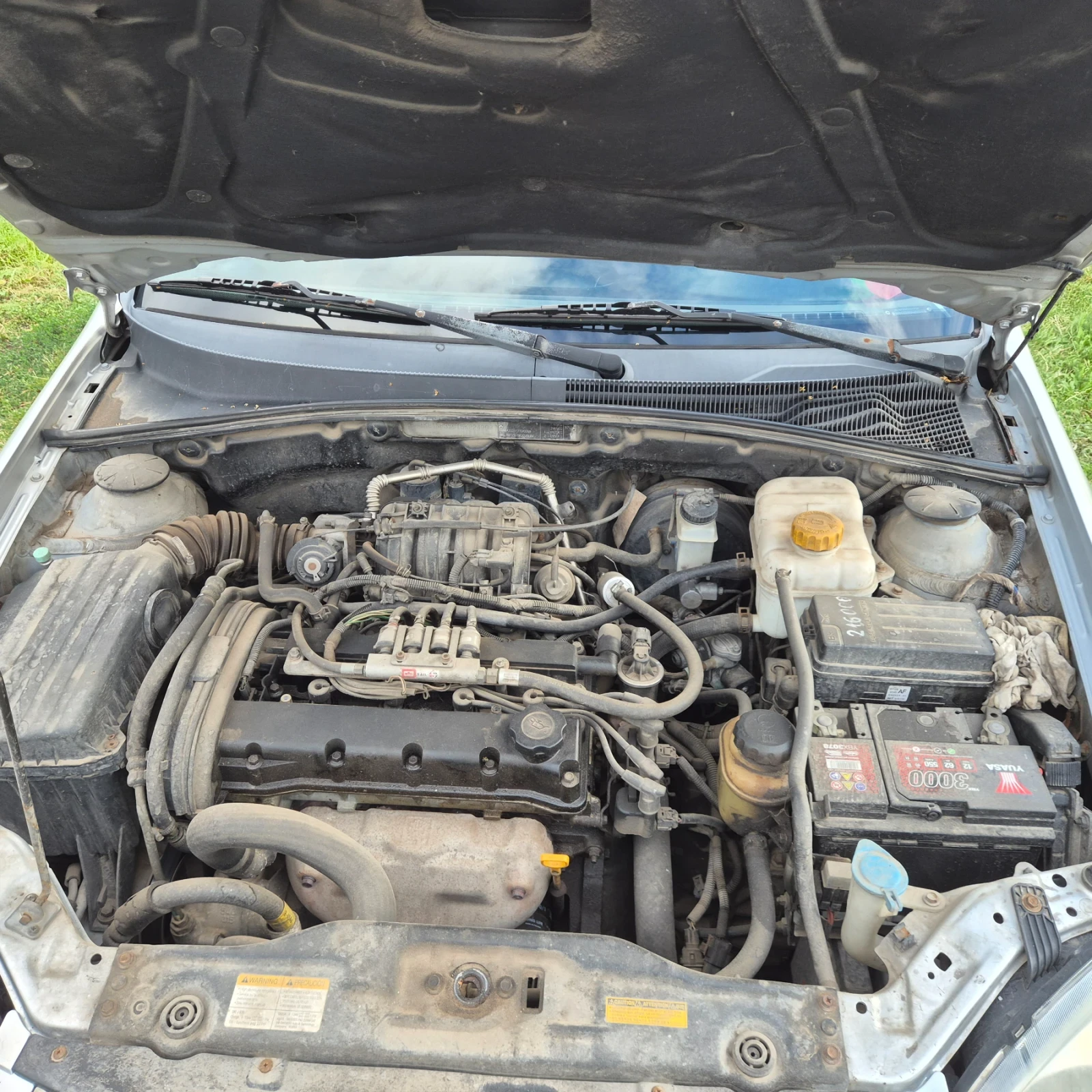 Chevrolet Nubira, снимка 14 - Автомобили и джипове - 55253887