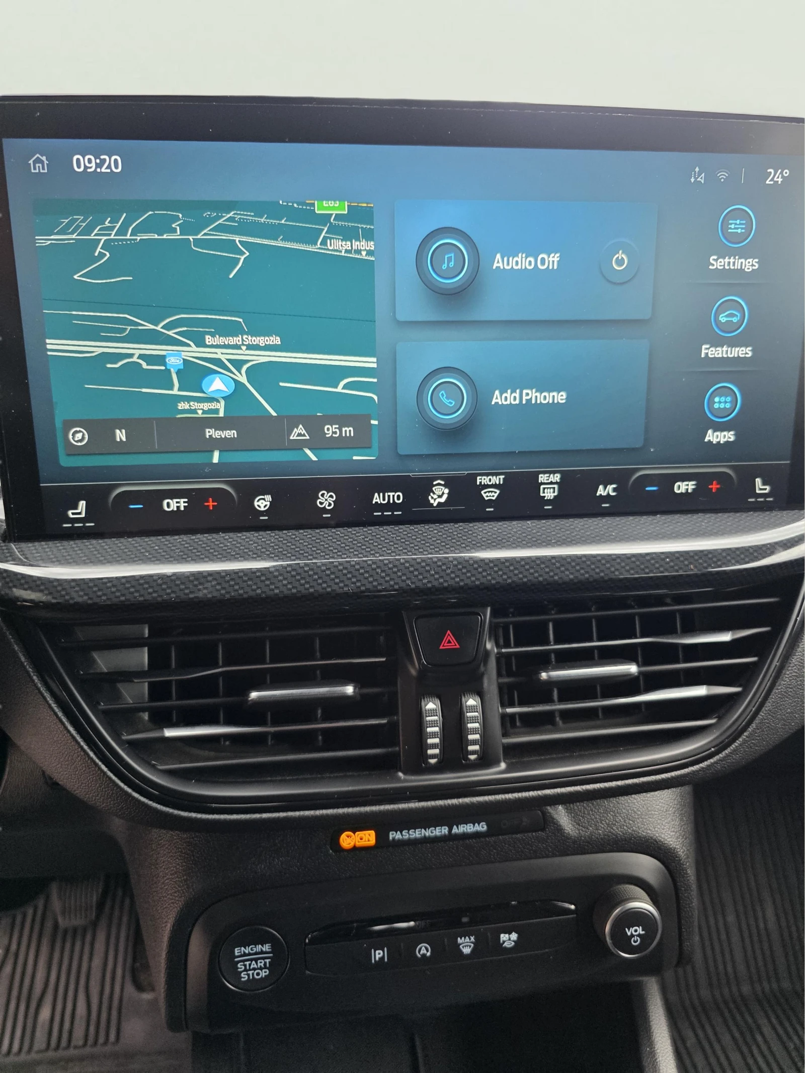 Ford Focus 1.0 EcoBoost, снимка 12 - Автомобили и джипове - 55398548