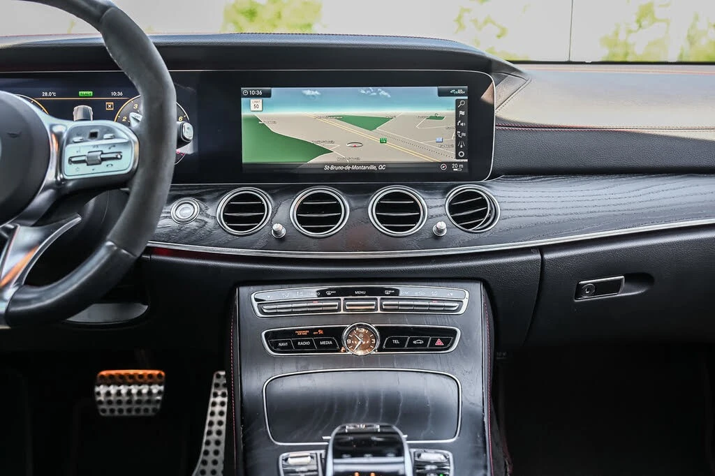 Mercedes-Benz E 53 AMG 4MATIC* 360* BURMESTER* PANO* DISTRONIC* ОБДУХ, снимка 14 - Автомобили и джипове - 55446057