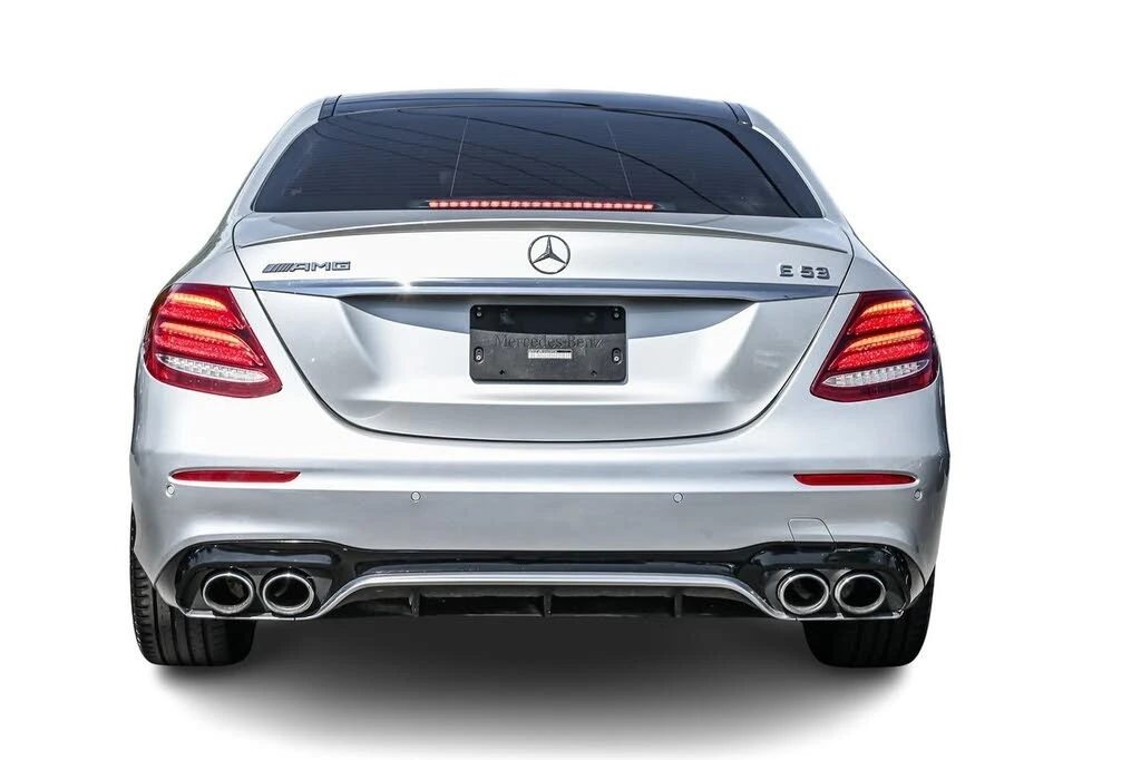 Mercedes-Benz E 53 AMG 4MATIC* 360* BURMESTER* PANO* DISTRONIC* ОБДУХ, снимка 3 - Автомобили и джипове - 55446057