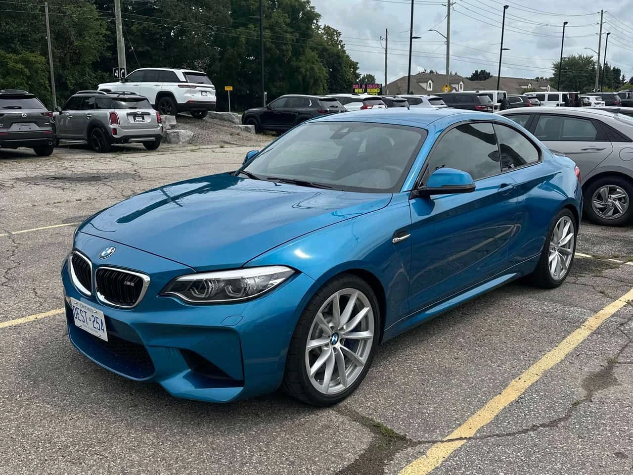 BMW M2 * Coupe * АВТОКРЕДИТ БЕЗ ПЪРВОНАЧАЛНА ВНОСКА* 