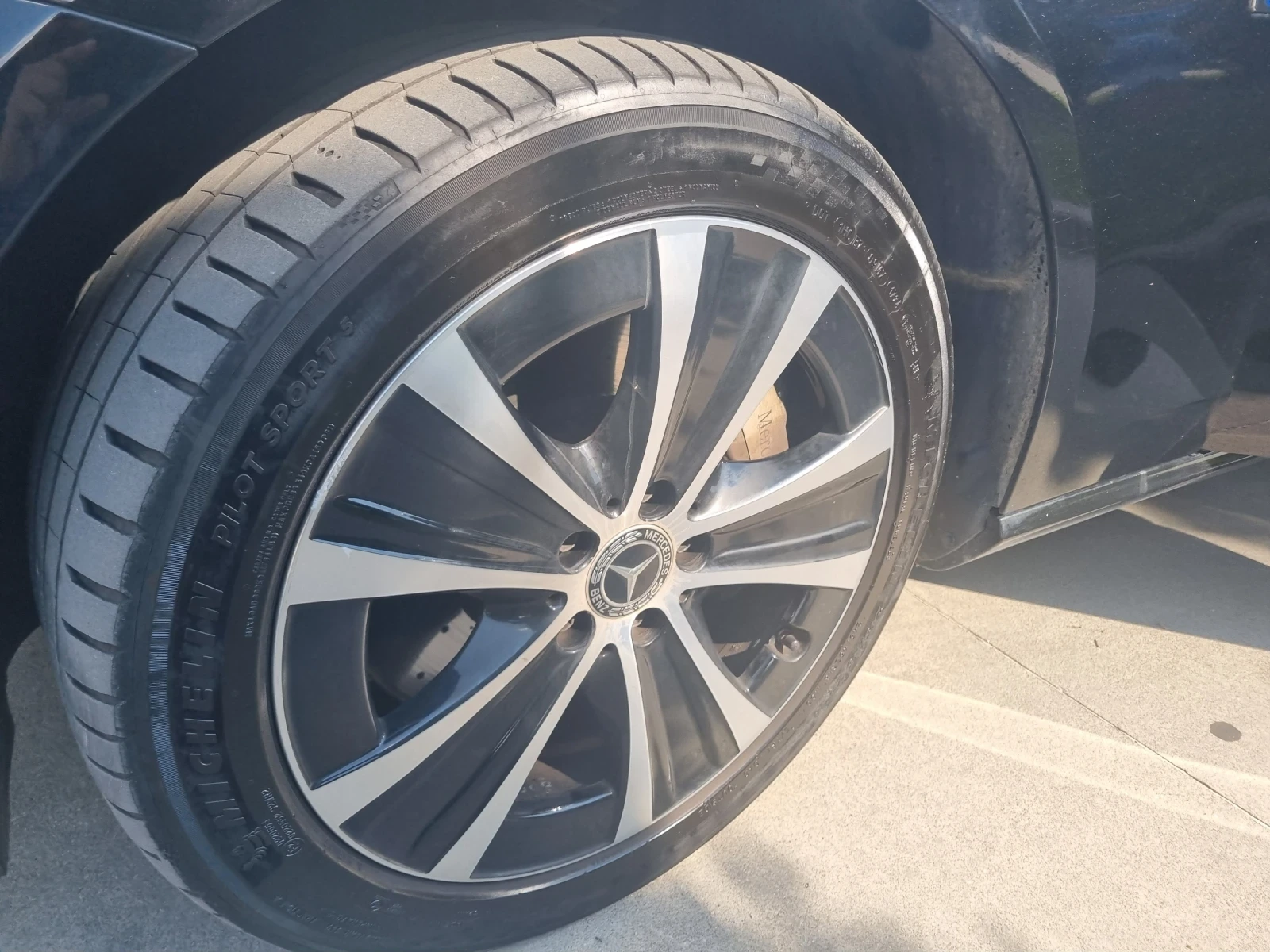 Mercedes-Benz E 300 Hybrid , снимка 14 - Автомобили и джипове - 55708866