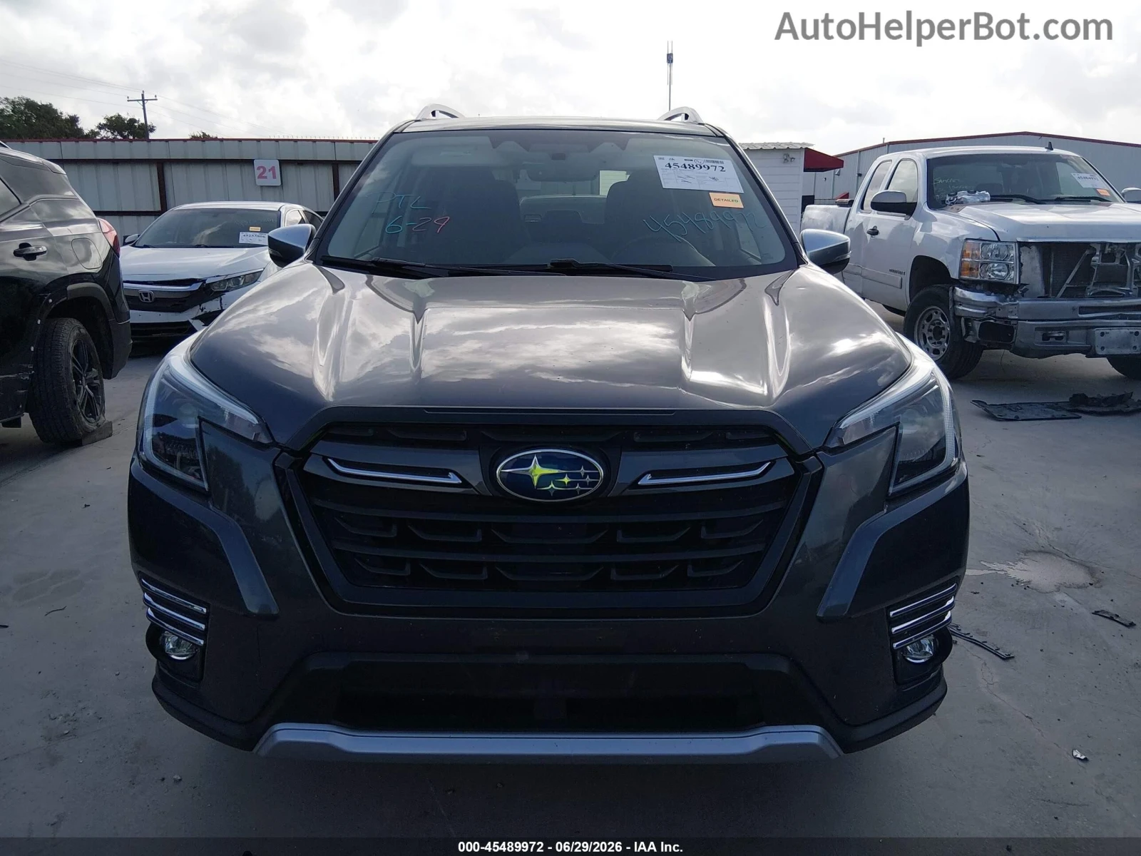 Subaru Forester 2.5* Touring* Пaно* Carplay* 55k km* Цена до БГ, снимка 2 - Автомобили и джипове - 55816155