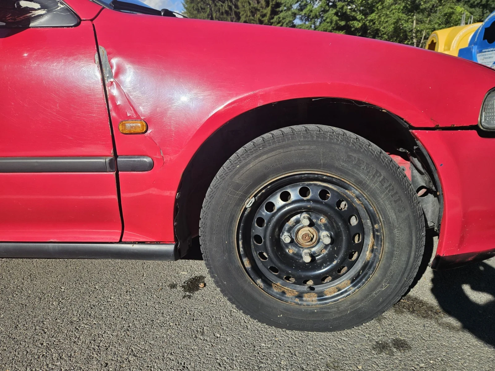 Honda Civic, снимка 7 - Автомобили и джипове - 55847360
