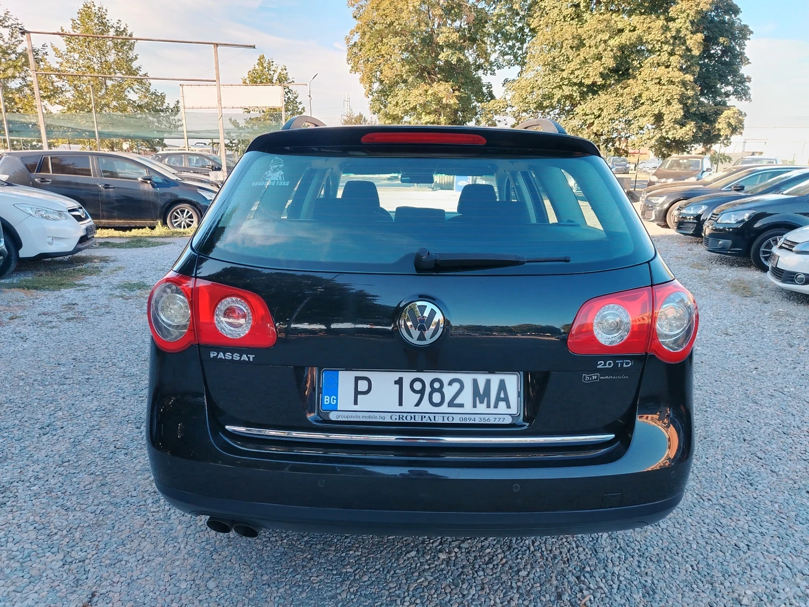 VW Passat 2.0TDI-140к.с/COMON RAIL/6-СКОРОСТИ/КЛИМАТРОНИК!!!, снимка 6 - Автомобили и джипове - 55998979