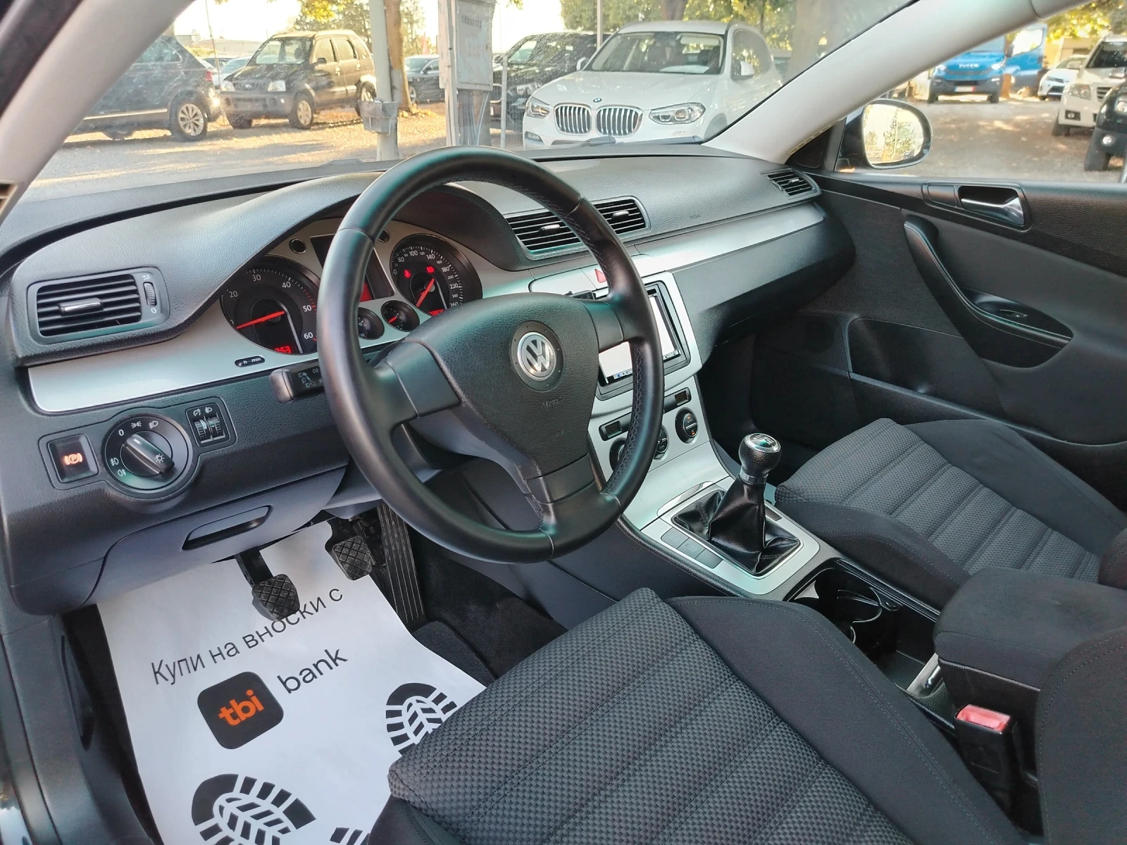 VW Passat 2.0TDI-140к.с/COMON RAIL/6-СКОРОСТИ/КЛИМАТРОНИК!!!, снимка 11 - Автомобили и джипове - 55998979