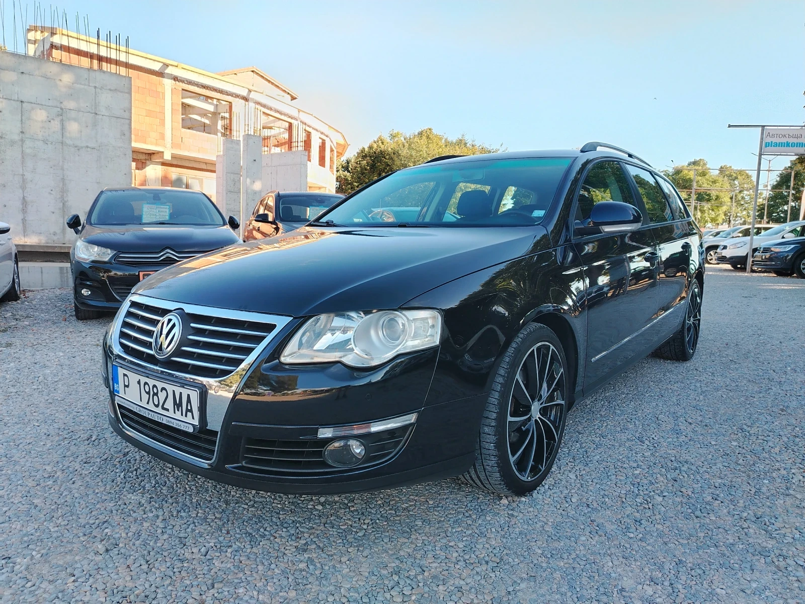VW Passat 2.0TDI-140к.с/COMON RAIL/6-СКОРОСТИ/КЛИМАТРОНИК!!!, снимка 3 - Автомобили и джипове - 55998979