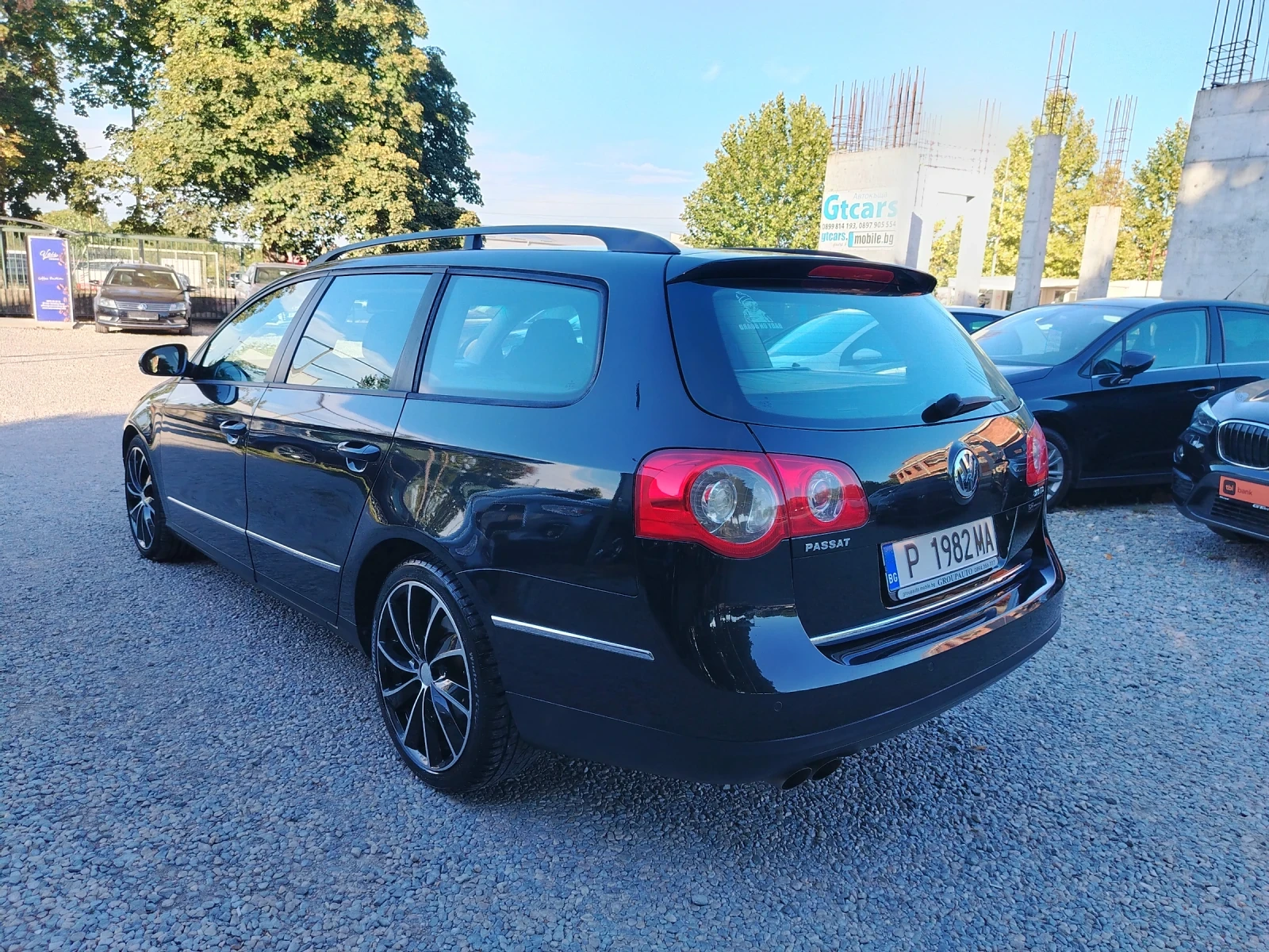 VW Passat 2.0TDI-140к.с/COMON RAIL/6-СКОРОСТИ/КЛИМАТРОНИК!!!, снимка 5 - Автомобили и джипове - 55998979