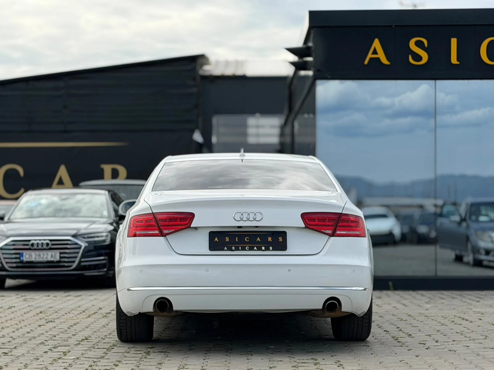 Audi A8 / 4.2TDI / 351 HP / V8 / LED / , снимка 4 - Автомобили и джипове - 56105664