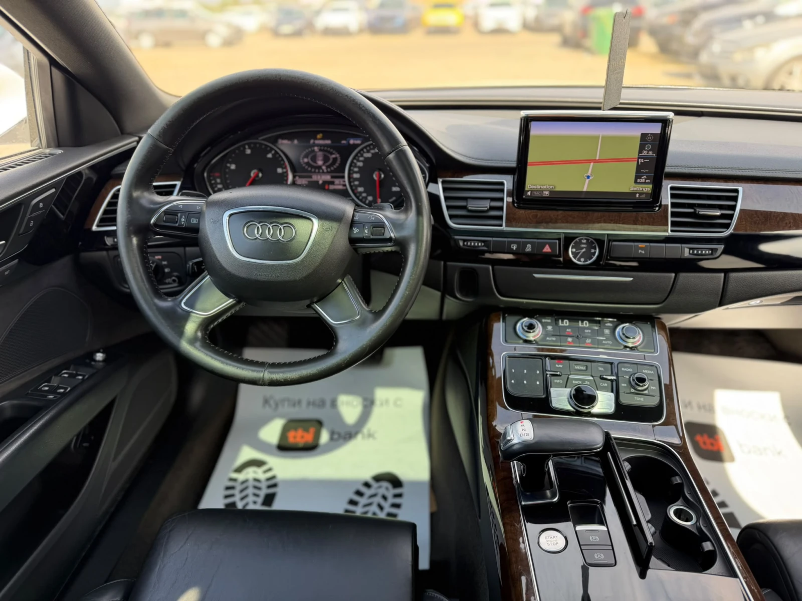 Audi A8 / 4.2TDI / 351 HP / V8 / LED / , снимка 14 - Автомобили и джипове - 56105664