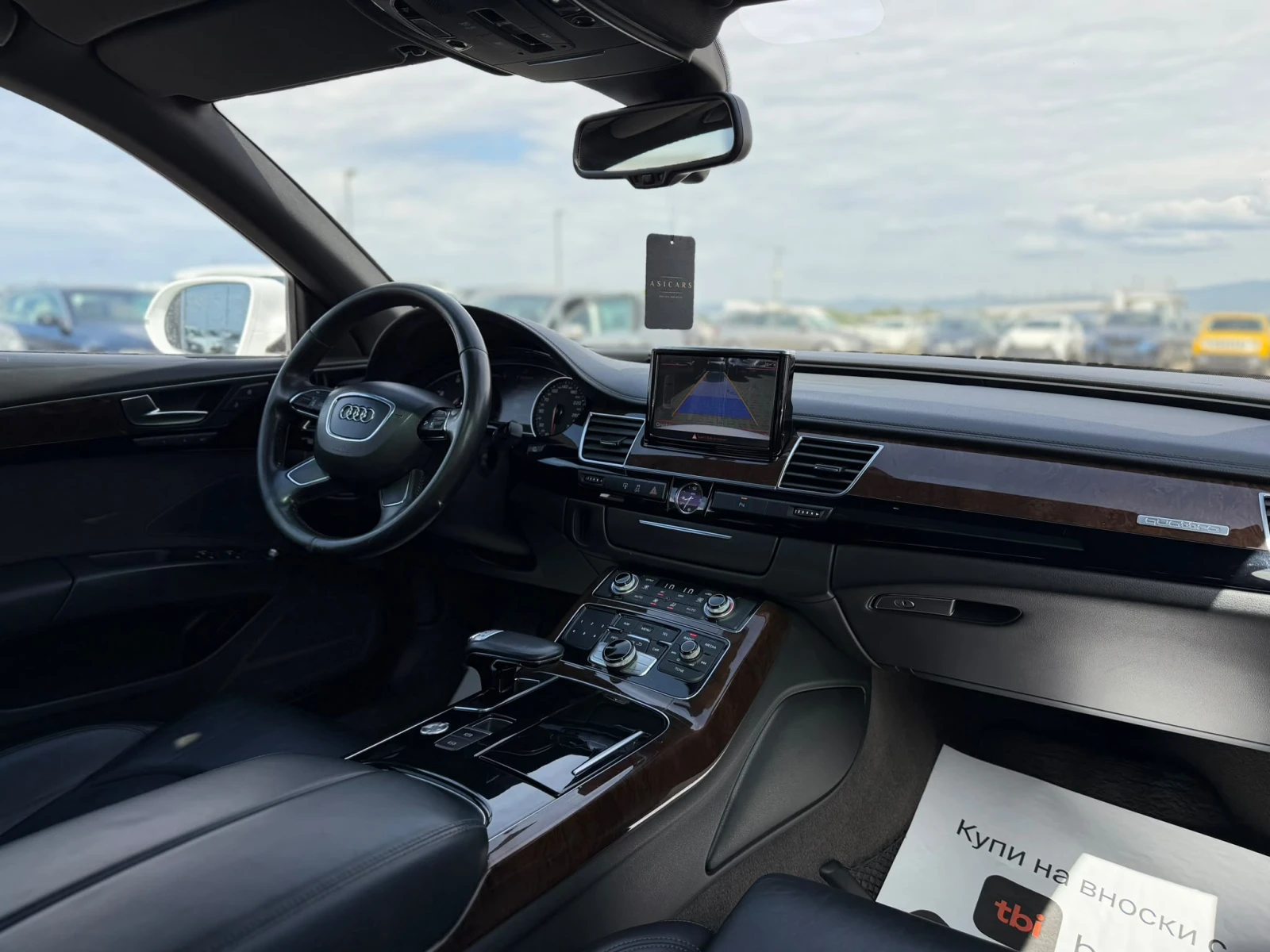 Audi A8 / 4.2TDI / 351 HP / V8 / LED / , снимка 11 - Автомобили и джипове - 56105664