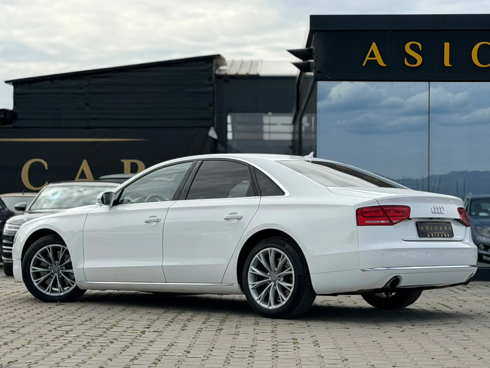 Audi A8 / 4.2TDI / 351 HP / V8 / LED / , снимка 3 - Автомобили и джипове - 56105664