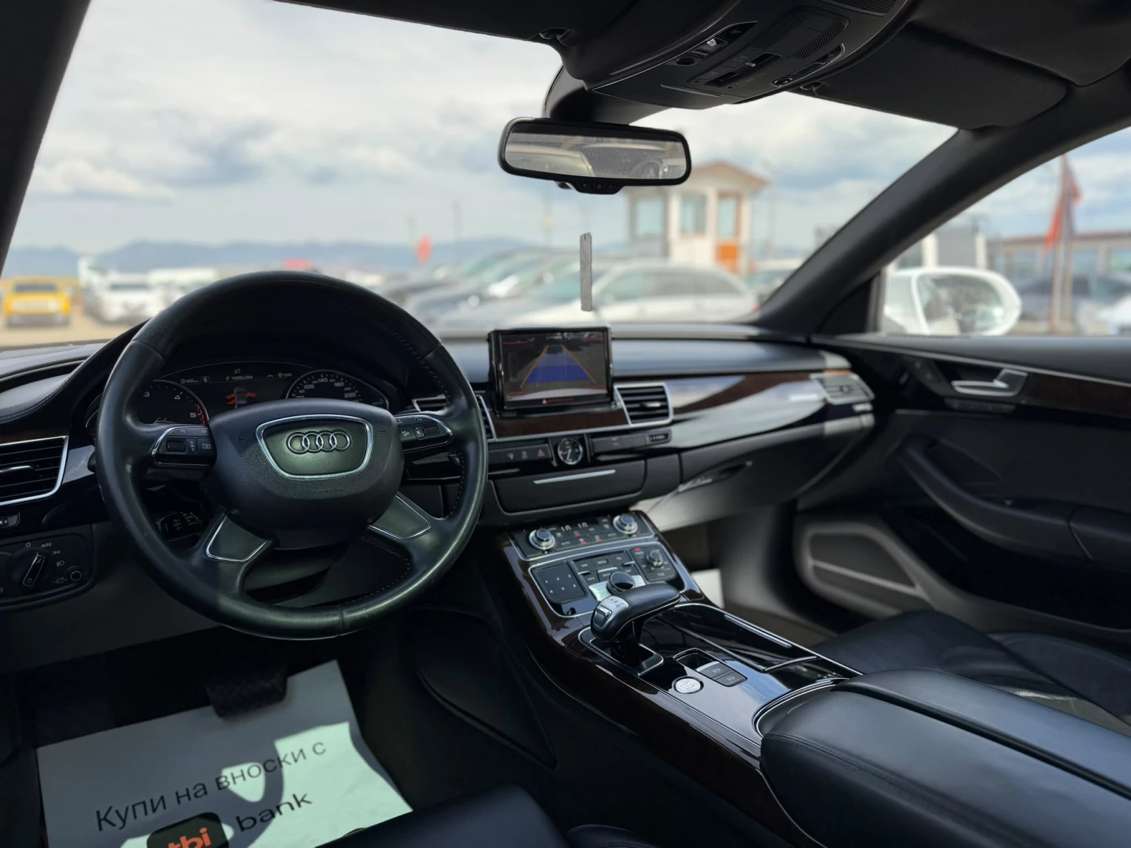 Audi A8 / 4.2TDI / 351 HP / V8 / LED / , снимка 9 - Автомобили и джипове - 56105664