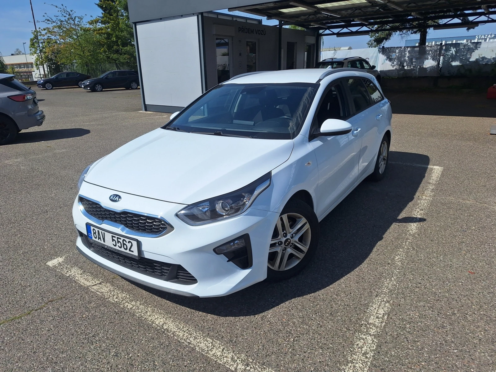 Kia Ceed 1.5 T-GDI/ Spin/ SW/ Очакван!