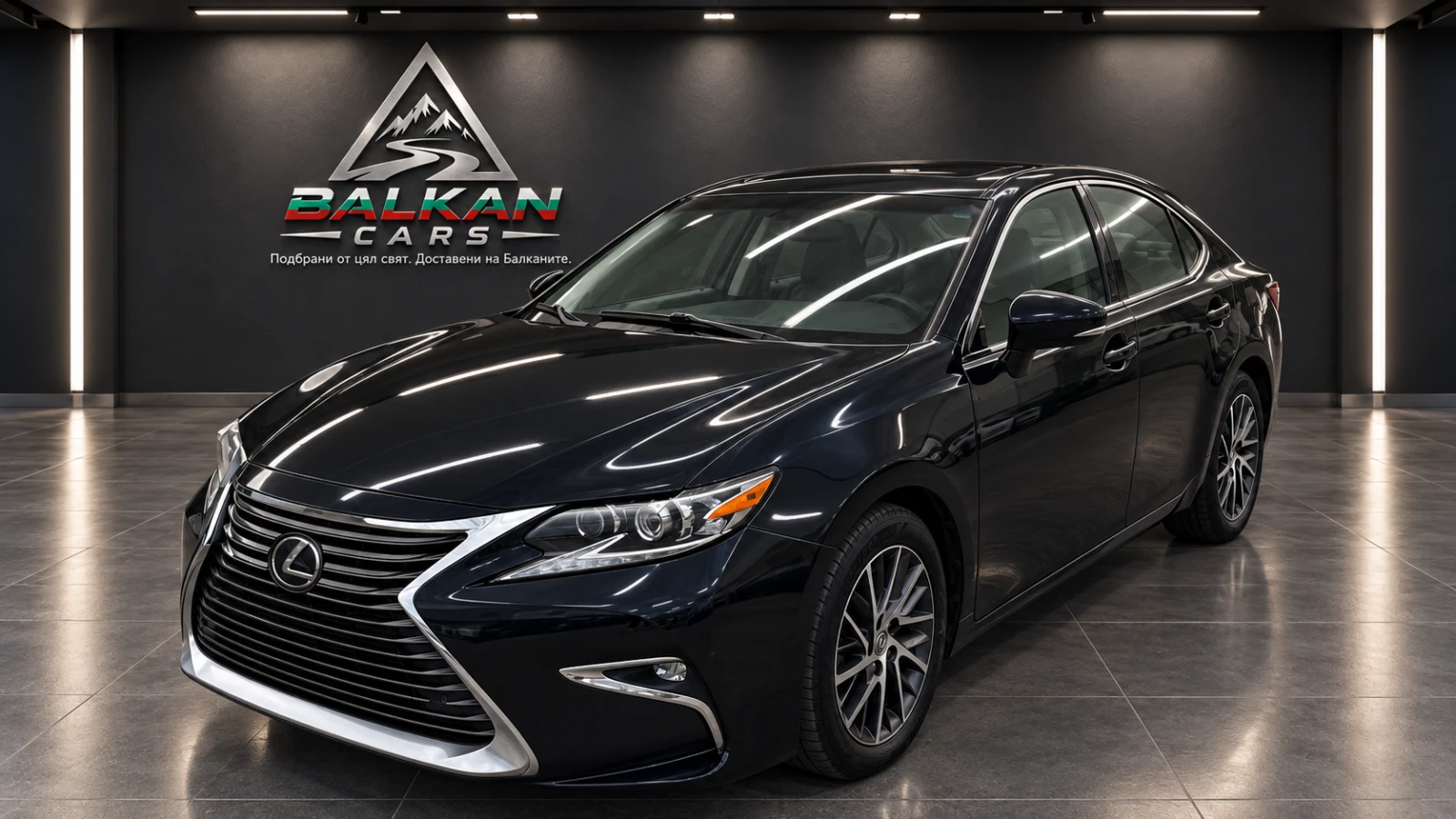 Lexus ES 350 3.5V6* 6AT* ACC* �����* �������* BSM | Mobile.bg � ����������� 1