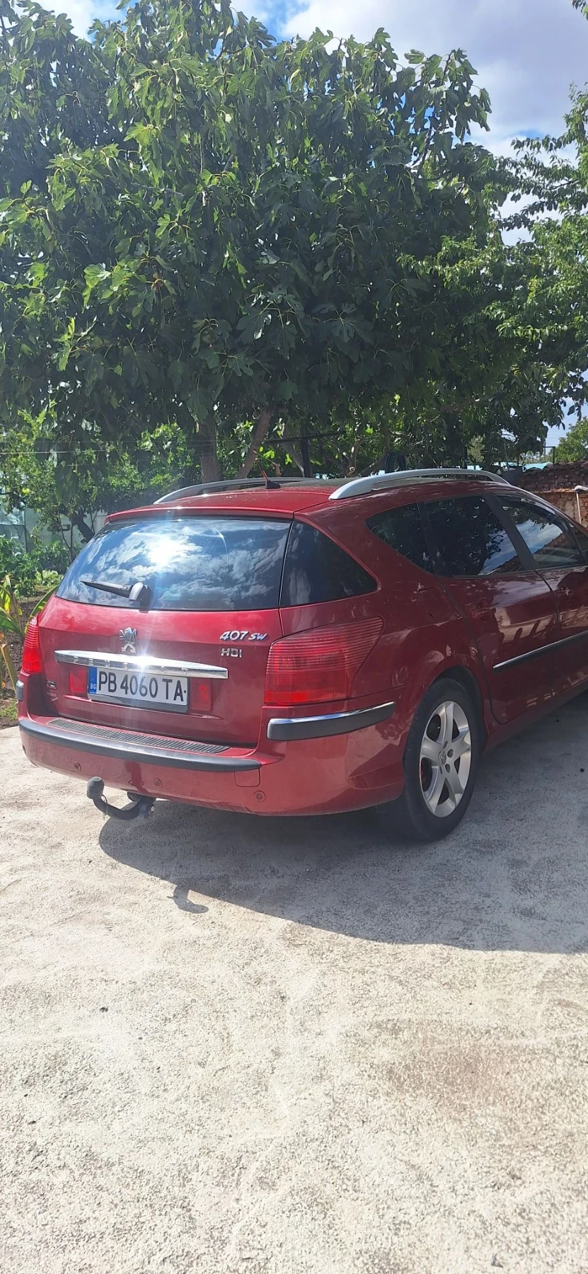 Peugeot 407 2.2, снимка 4 - Автомобили и джипове - 56299564