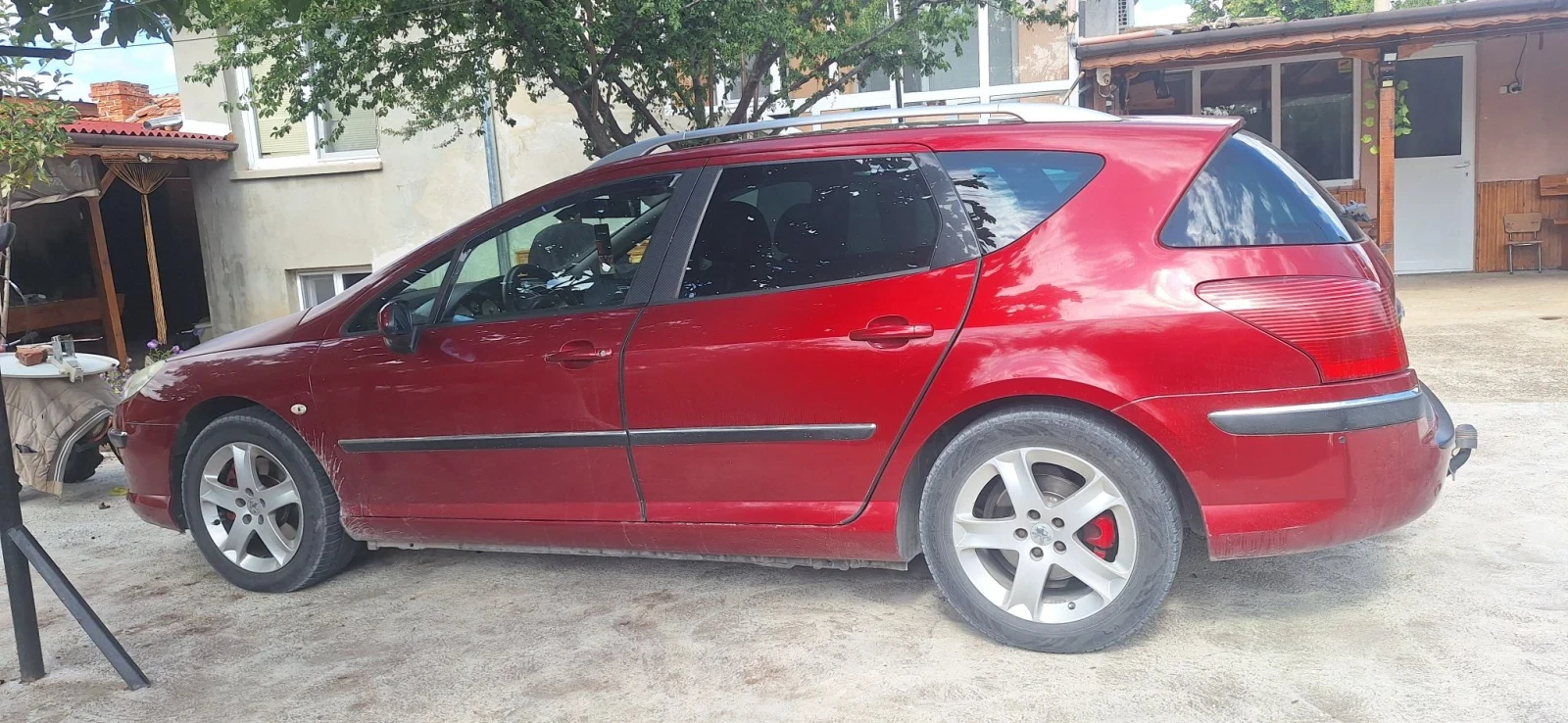 Peugeot 407 2.2, снимка 2 - Автомобили и джипове - 56299564