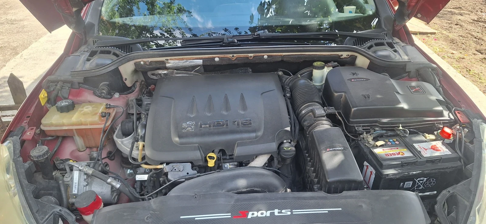 Peugeot 407 2.2, снимка 6 - Автомобили и джипове - 56299564