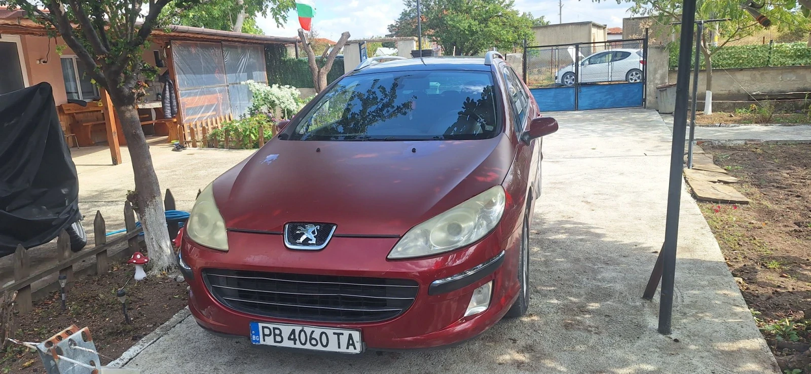 Peugeot 407 2.2