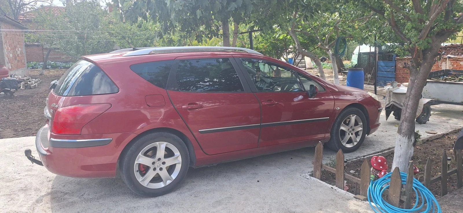 Peugeot 407 2.2, снимка 3 - Автомобили и джипове - 56299564