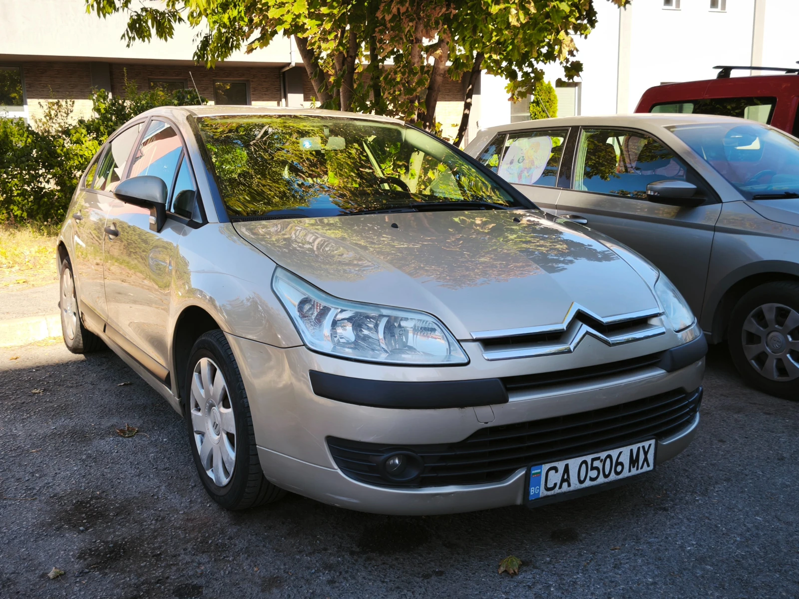 Citroen C4 1, 4, снимка 4 - Автомобили и джипове - 56361137