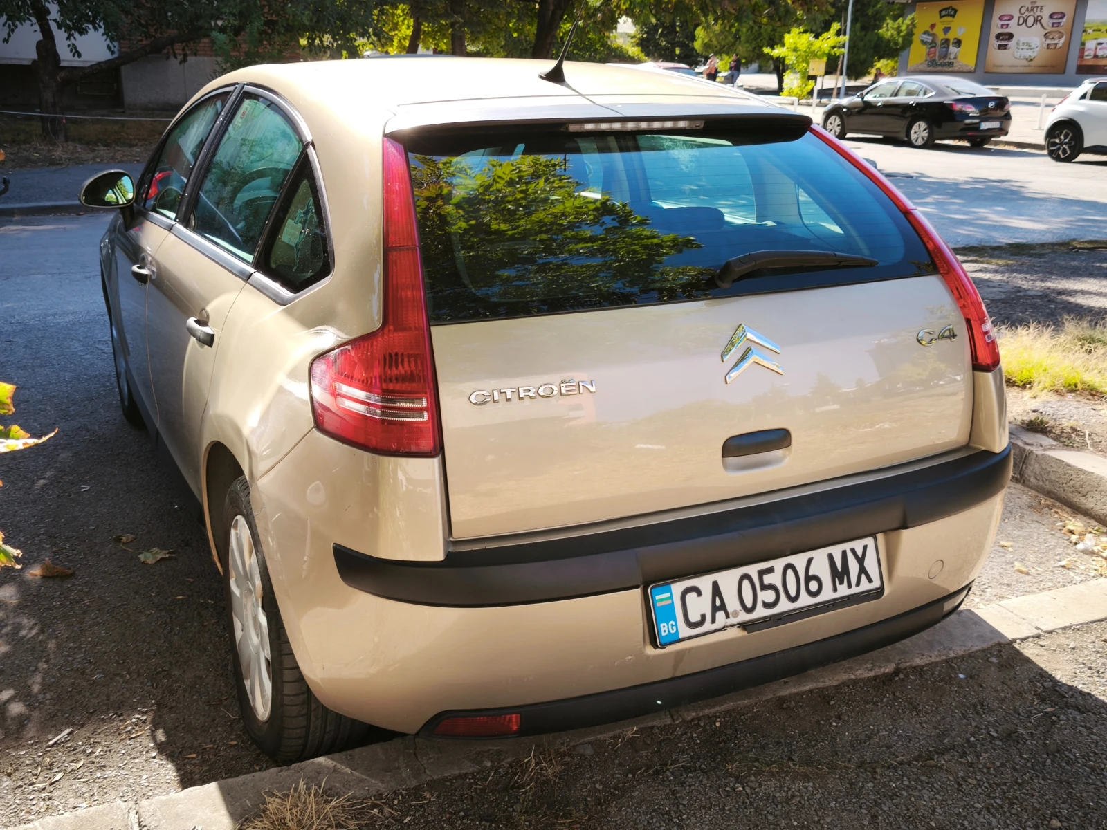 Citroen C4 1, 4, снимка 2 - Автомобили и джипове - 56361137