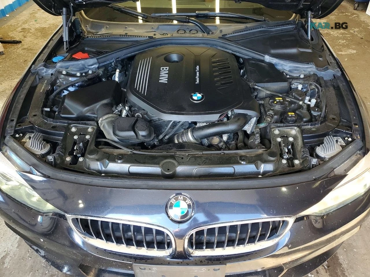 BMW 440 X-DRIVE* M-PACK* HARMAN-KARDON* CAMERA, снимка 7 - Автомобили и джипове - 56622417