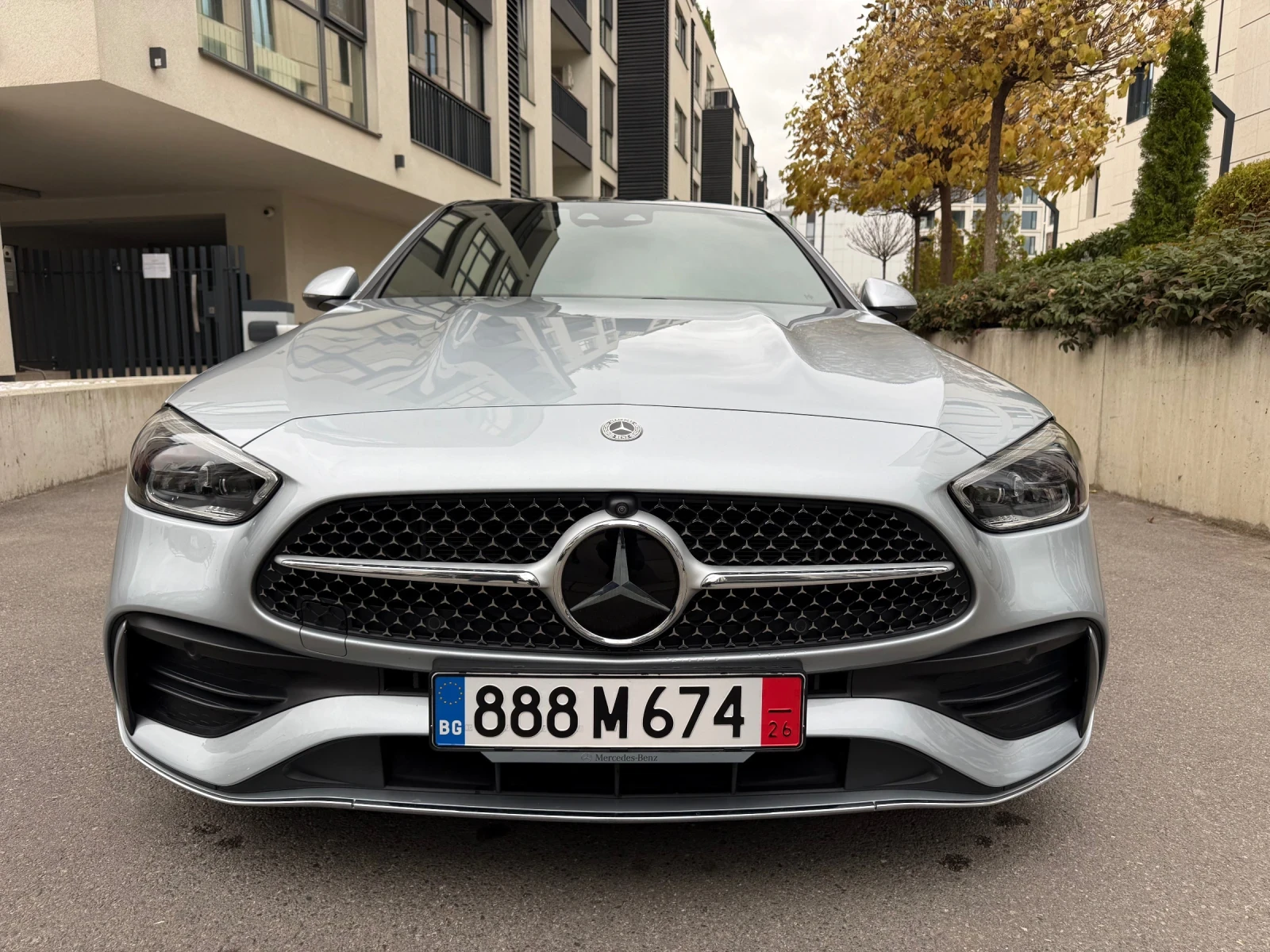 Mercedes-Benz C 300 4 MATIC   AMG line   Panorama