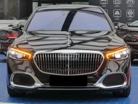 Mercedes-Benz S 580 MAYBACH/ 4MATIC/ EXCLUSIV/ BURM/ PANO/ 360/ DISTR/ | Mobile.bg    2