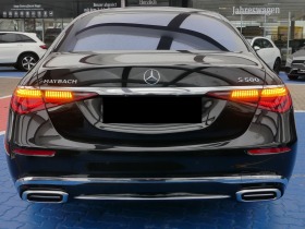 Mercedes-Benz S580 MAYBACH/ 4MATIC/ EXCLUSIV/ BURM/ PANO/ 360/ DISTR/, снимка 4 - Автомобили и джипове - 43867171