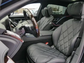 Mercedes-Benz S 580 MAYBACH/ 4MATIC/ EXCLUSIV/ BURM/ PANO/ 360/ DISTR/ | Mobile.bg    6