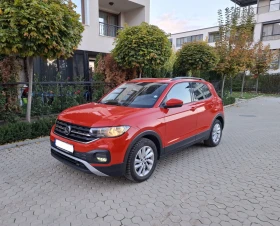 VW T-Cross АВТОМАТ, РЕАЛНИ 34К КМ. ОТ VW БЪЛГАРИЯ 